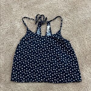 Hollister Crop Flowy Tank